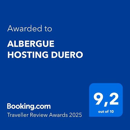 Albergue Hosting Duero Pesquera de Duero Bagian luar foto