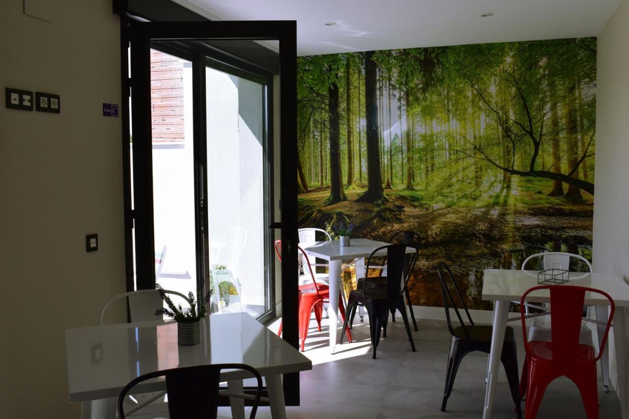 Albergue Hosting Duero Pesquera de Duero Bagian luar foto