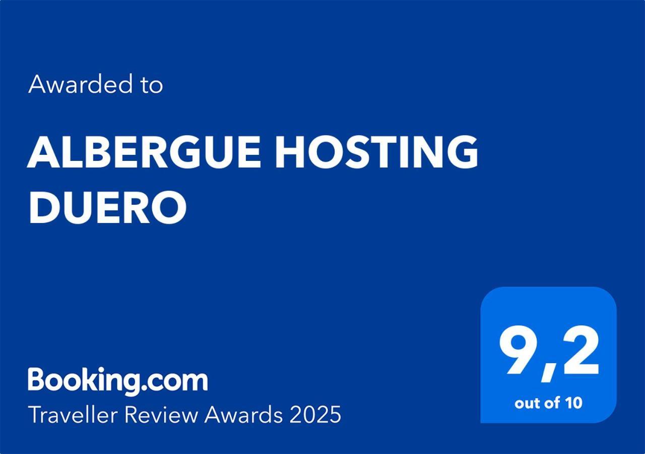 Albergue Hosting Duero Pesquera de Duero Bagian luar foto